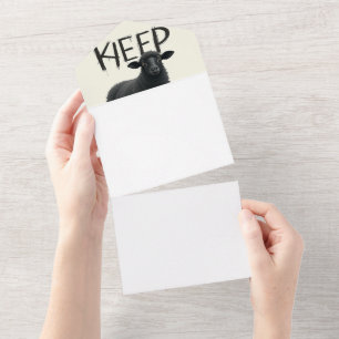 Invitación Todo En Uno tener cuidado