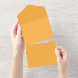 Invitación Todo En Uno Textura de fondo naranja atenuado para web e impre
