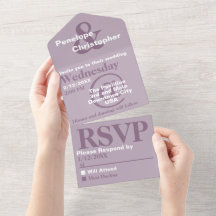 Tipografía moderna de ciruela dura Boda de símbolo