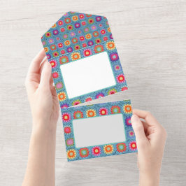 Invitación Todo En Uno Todo en una invitación, Crochet en tus manos