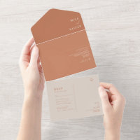 Toscana Amber | Boda Minimalista moderno