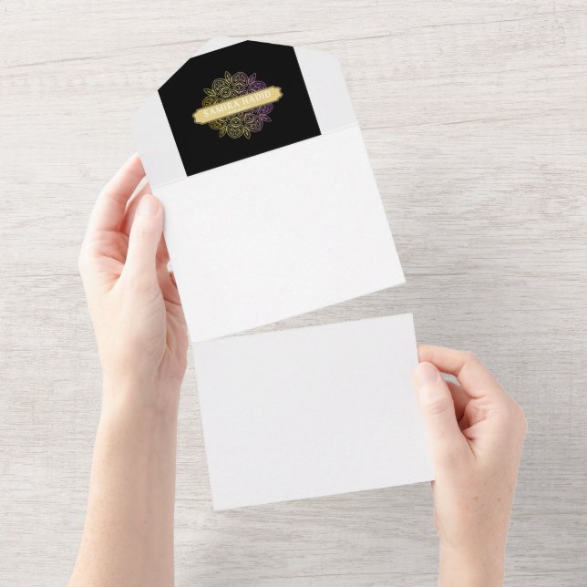 Invitación Todo En Uno Tripulación básica de Zara (desgarro)