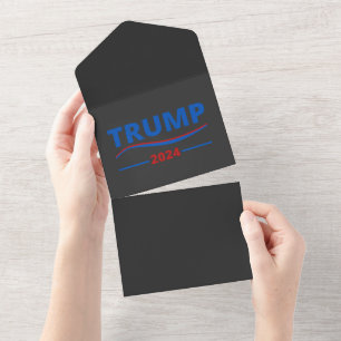 Invitación Todo En Uno trump recuperará a Estados Unidos