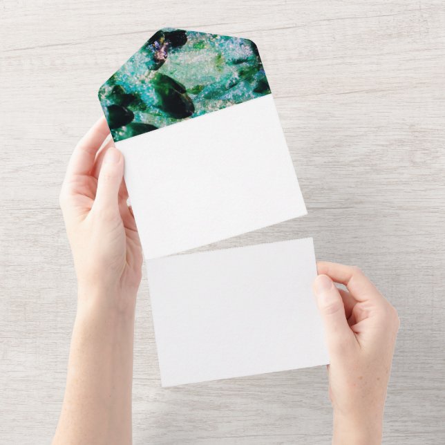 Invitación Todo En Uno Un Aura de Esmeraldas (desgarro)