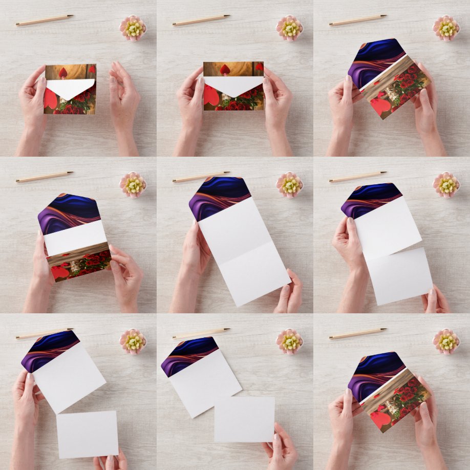 Invitación Todo En Uno "Una noche de elegancia: ¡Te invitan!"