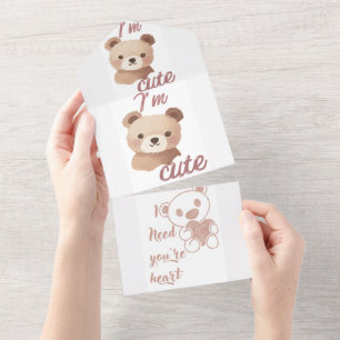 Invitación Todo En Uno Valentín