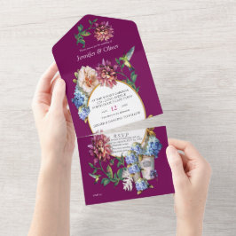 Invitación Todo En Uno Viva Magenta 2023