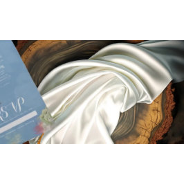 Invitación Todo En Uno Watercolor Suculento Plant Light Wedding Blue Wedd