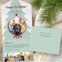 What A Year en la reseña 4 foto green trifold