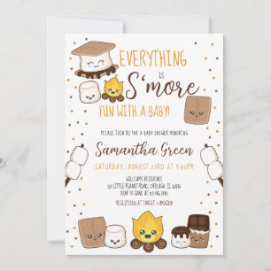 Invitación Todo es Baby Shower más divertido