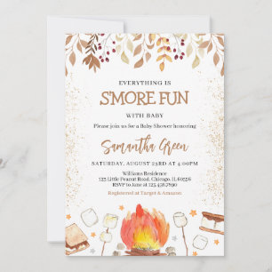 Invitación Todo es Baby Shower más divertido
