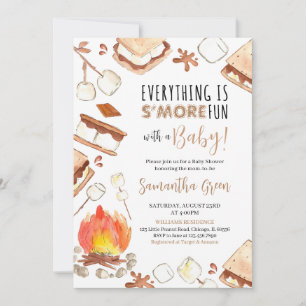 Invitación Todo es Baby Shower más divertido