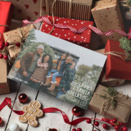 Invitación Todo es diversión y juegos Navidades de la lista t