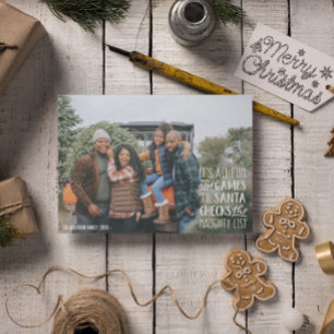 Invitación Todo es diversión y juegos Navidades de la lista t