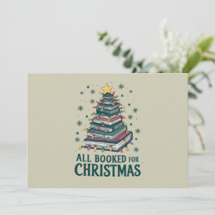 Invitación Todo facturado para regalo de Navidades para amant