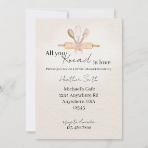 Invitación Todo lo que necesitas es amor