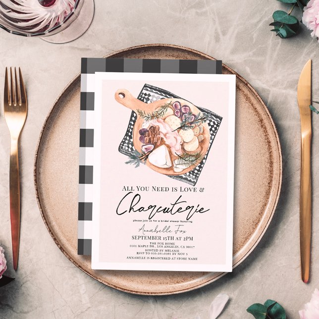 Invitación Todo lo que necesitas es una ducha de novias con a (Subido por el creador)