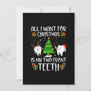 Invitación Todo lo que quiero para los Navidades es mi divers
