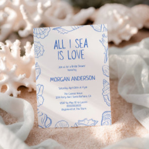 Invitación Todo lo que veo es amor Despedida de soltera