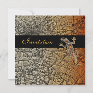 Invitación Todo Occasion Rock Lizard Jewel 2
