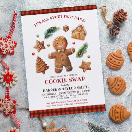 Invitación Todo se trata de ese intercambio de galletas horne