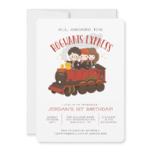 Todos a bordo del Hogwarts Express Magical Birthda