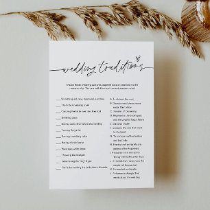 Invitación TODOS LOS Bodas Tradiciones Jugador de ducha de no