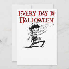 Invitación ¡Todos los días es Halloween!
