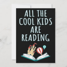 Todos los niños de Guay están leyendo la invitació