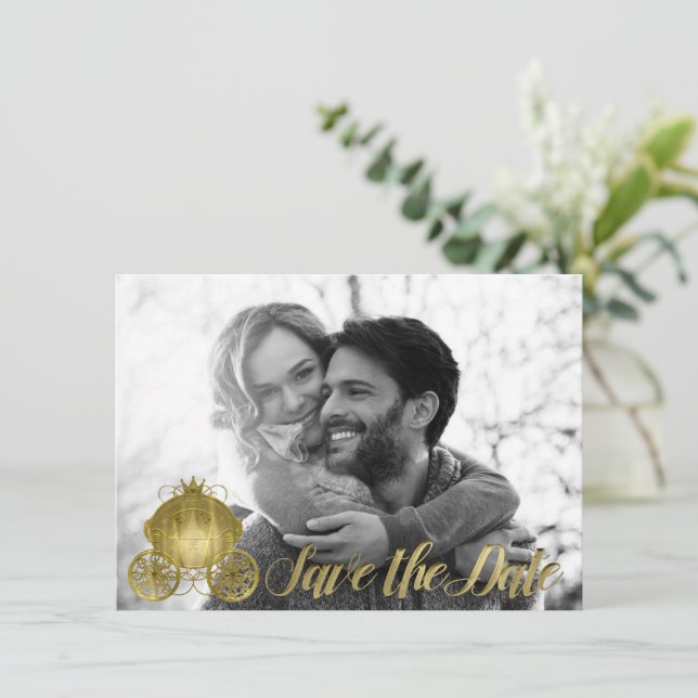 Invitación Todos los portalibros de historias de princesas de (Anverso de pie)