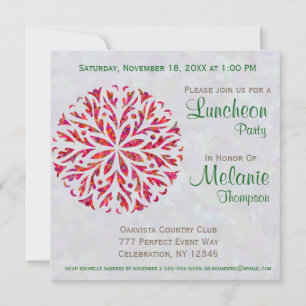 Invitación Todos los propósitos Amanecer
