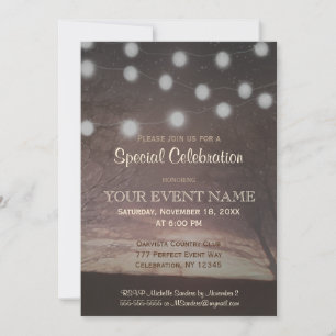 Invitación Todos los propósitos   Amanecer