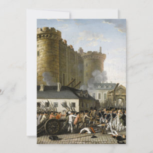 Invitación Toma de la Bastilla