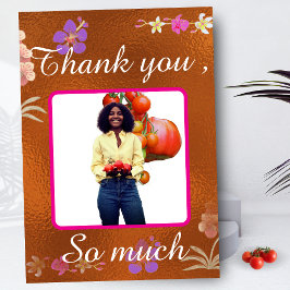 Invitación Tomate Cosecha Homestead