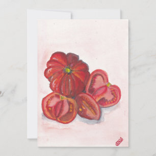 Invitación Tomates