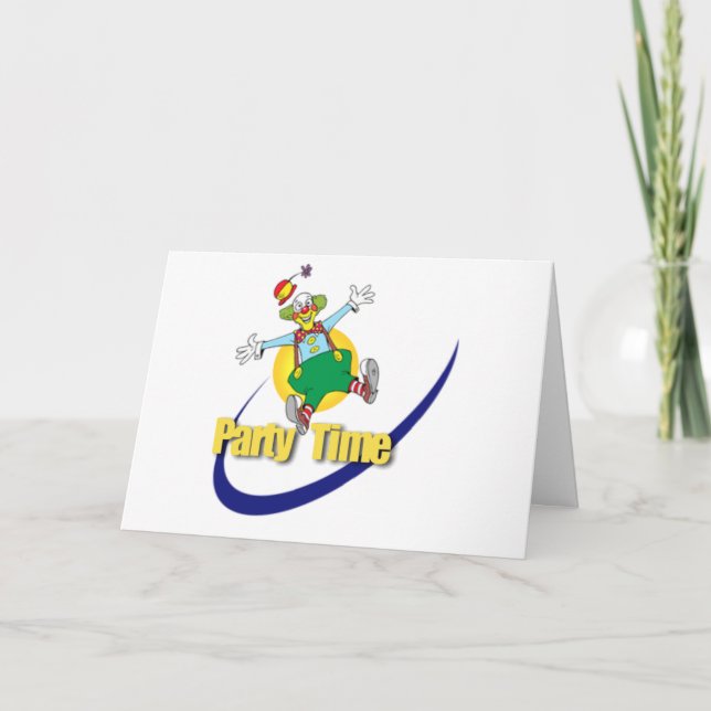 Invitación Tomemos un Fiesta (Anverso)