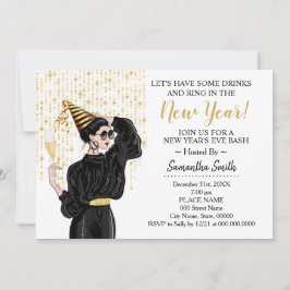 Invitación Tomemos una bebida para cantar en el Purpurina de 