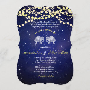 Invitación TONELADAS DE LOVE/Elephant Iluminaciones nocturnas