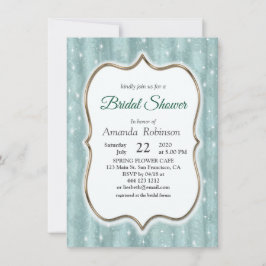 Invitación Tonos pasteles suaves de verde sabio