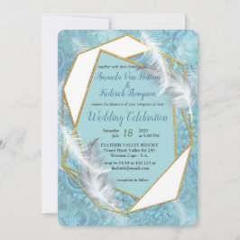 Invitación Tonos pasteles suaves de verde sabio