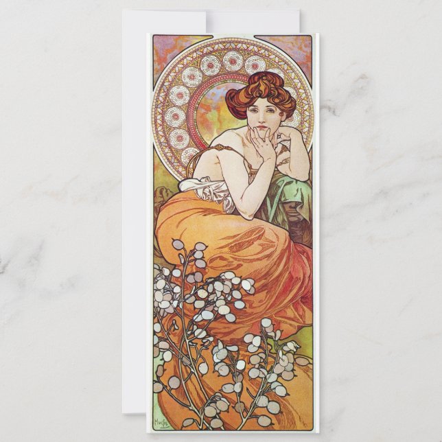 Invitación Topaz Goddess (Anverso)