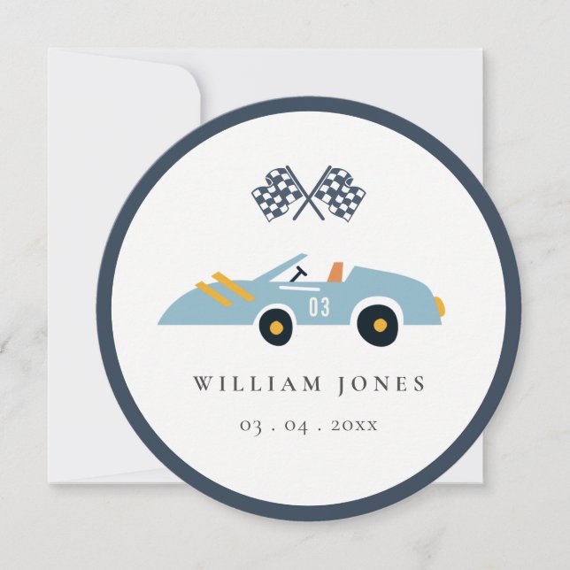Invitación Toppers de Cupcake Digitales para Cumpleaños de Ni (Anverso)