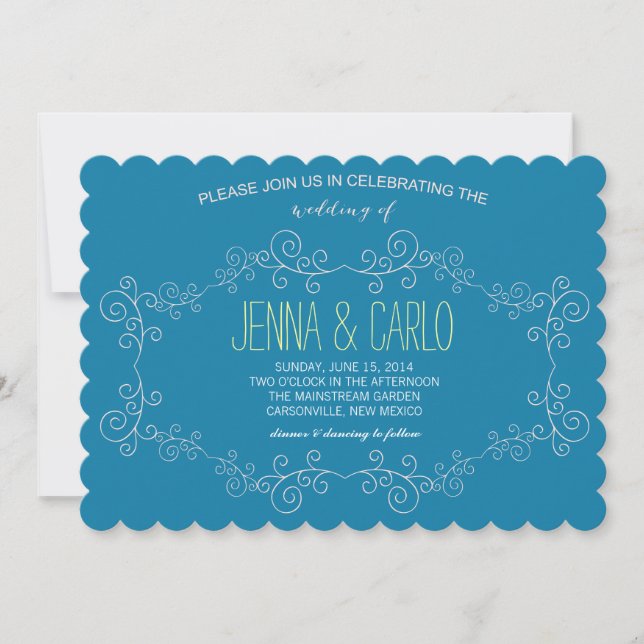 Invitación torbellino (Anverso)