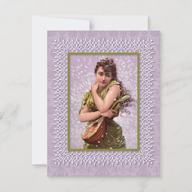 Invitación Tormenta de abril (Anverso)