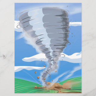 Invitación Tornado Twister