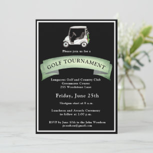 Invitación Torneo Corporativo de la Liga Club de Golf