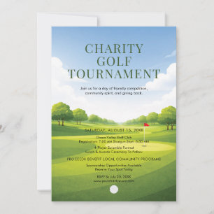 Invitación Torneo de Golf Benéfico 
