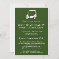 Torneo de Golf Benéfico
