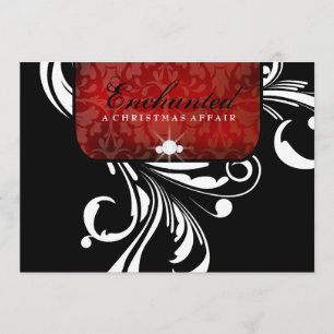 Invitación Tornillos Red_Swanky con encanto de 311