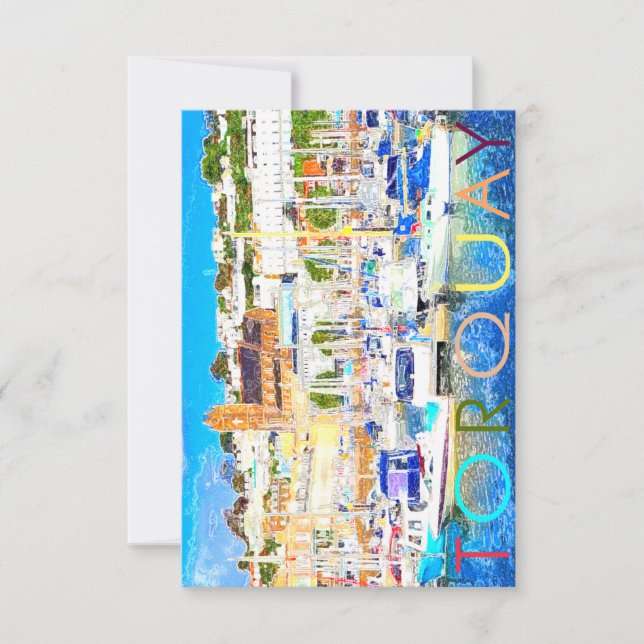 Invitación Torquay (Anverso)